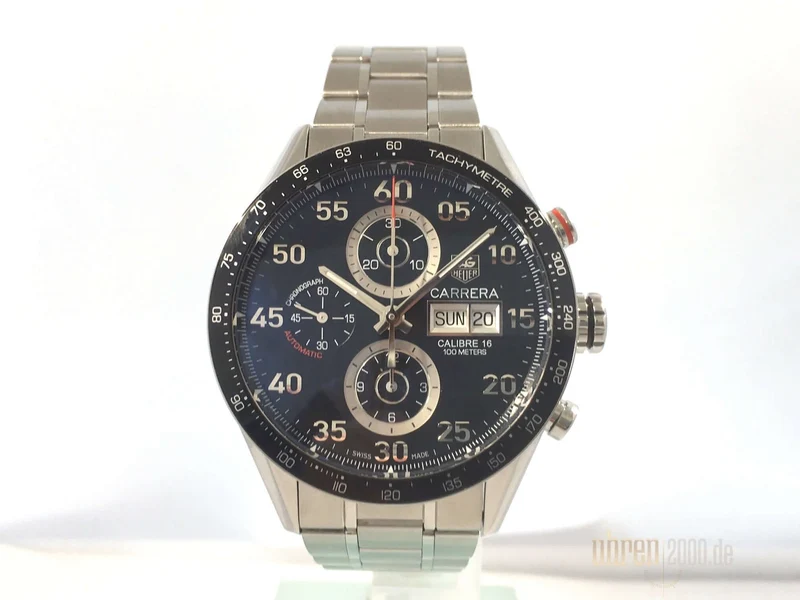 TAG Heuer Carrera Automatik Chronograph CV2A10.BA0796 aus 2015