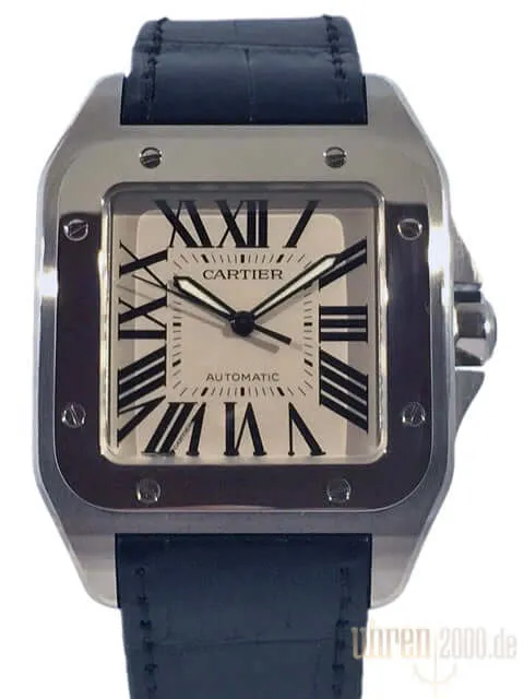 Cartier Santos 100 XL W20073X8 gebraucht aus 2015