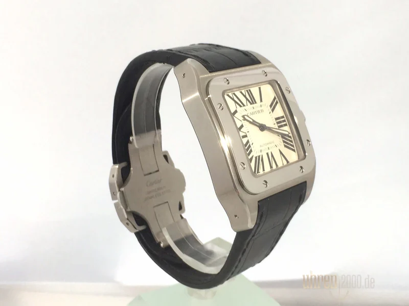 Cartier Santos 100 XL W20073X8 gebraucht aus 2015