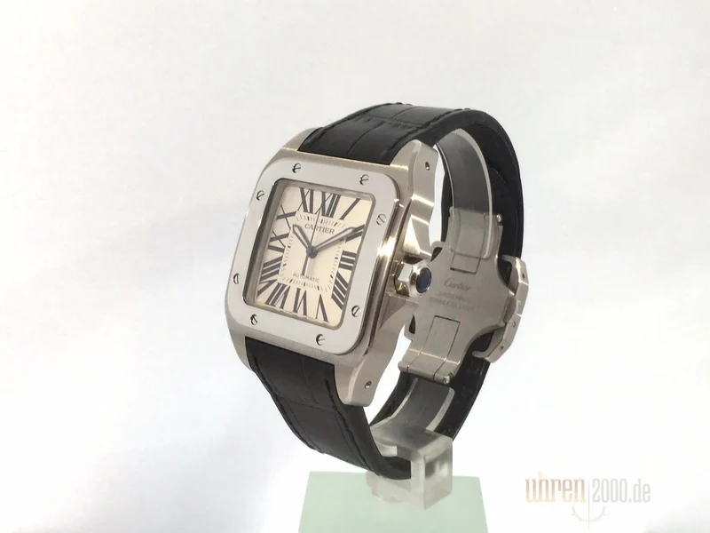 Cartier Santos 100 XL W20073X8 gebraucht aus 2015
