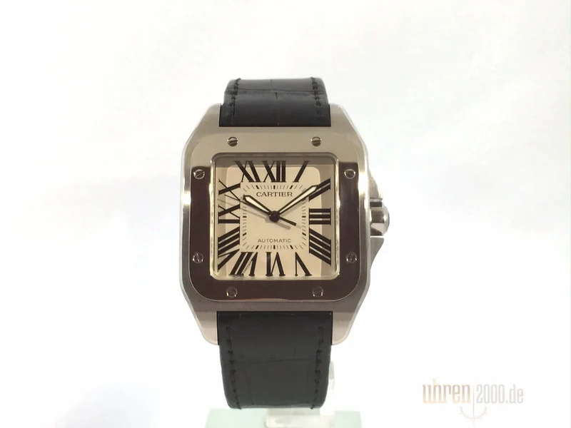 Cartier Santos 100 XL W20073X8 gebraucht aus 2015
