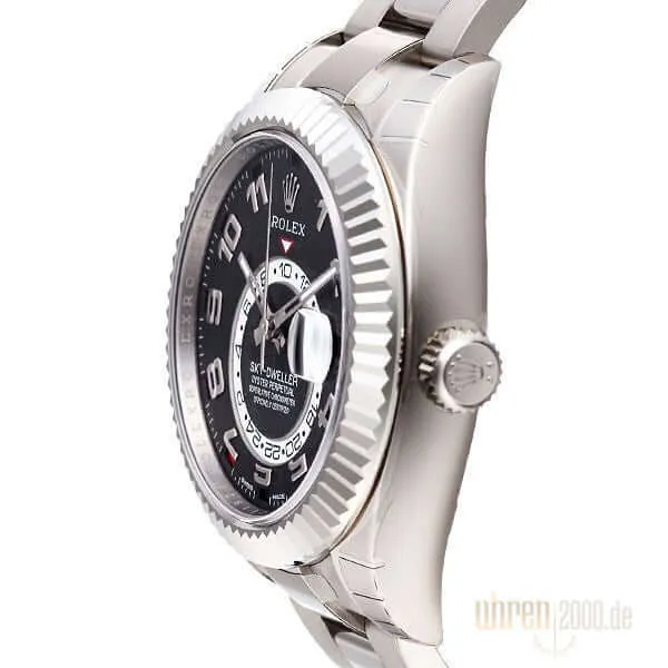 Rolex Sky-Dweller 18 kt Weißgold 326939