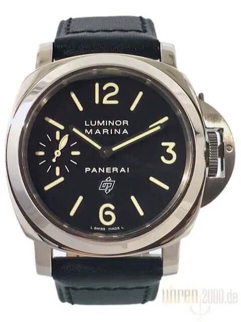 Panerai Luminor Marina Logo Acciaio PAM00005 aus 2008