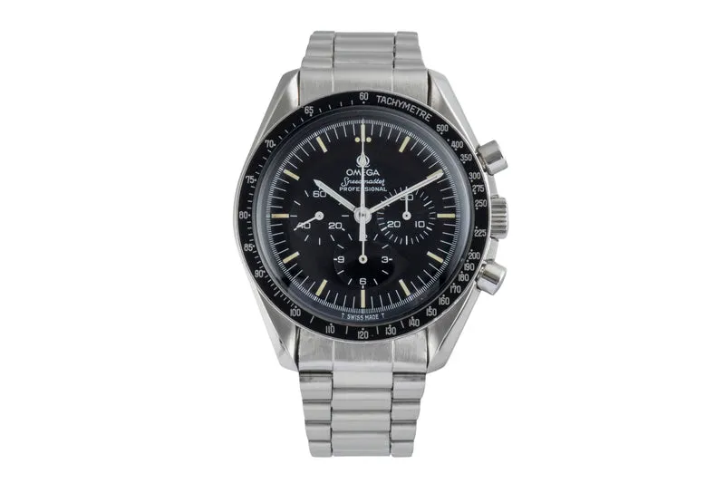 Omega Speedmaster Moonwatch chronograph steel manual winding men's watch 145.0022 Vintage [2503118]