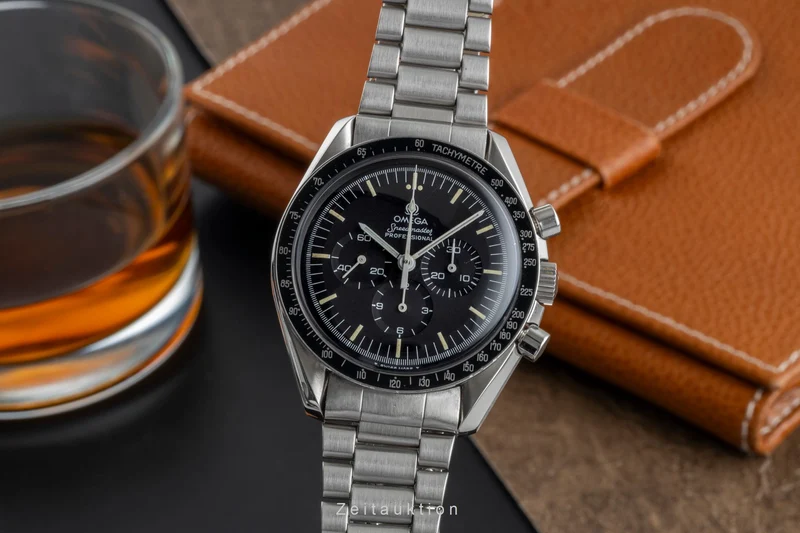 Omega Speedmaster Moonwatch chronograph steel manual winding men's watch 145.0022 Vintage [2503118]