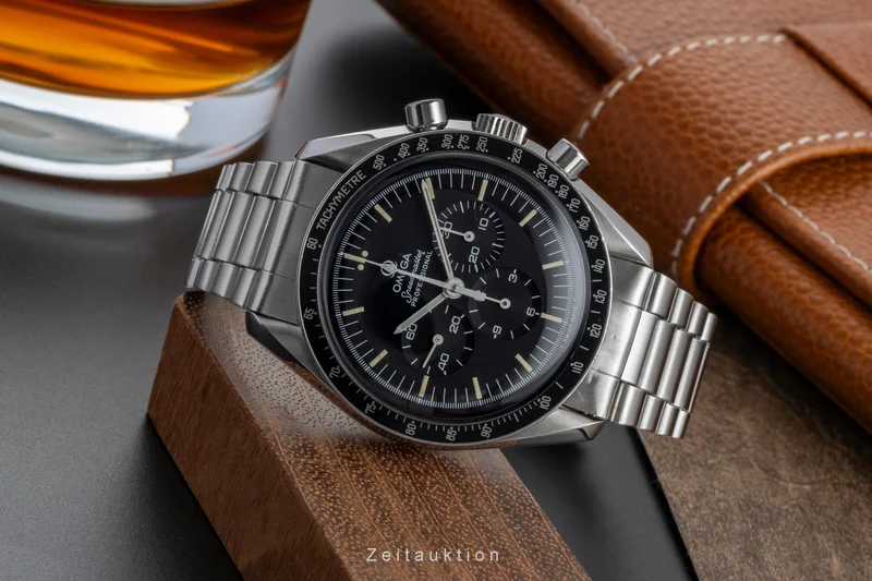 Omega Speedmaster Moonwatch chronograph steel manual winding men's watch 145.0022 Vintage [2503118]