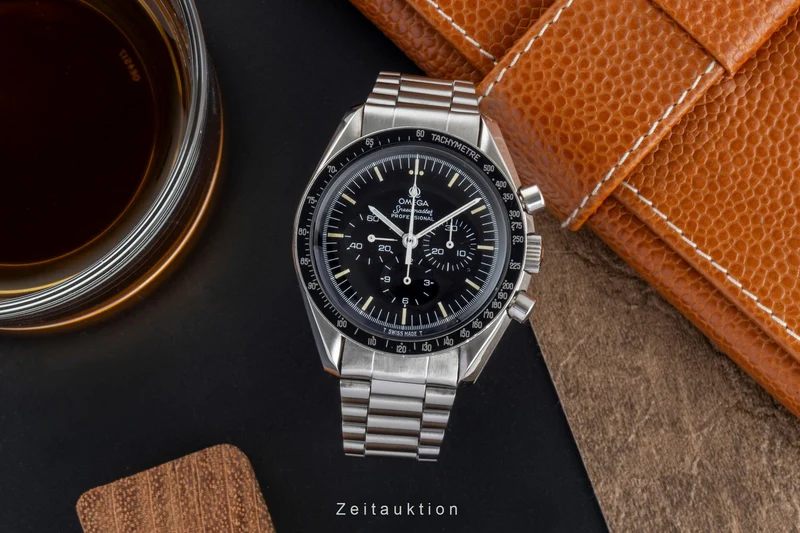 Omega Speedmaster Moonwatch chronograph steel manual winding men's watch 145.0022 Vintage [2503118]