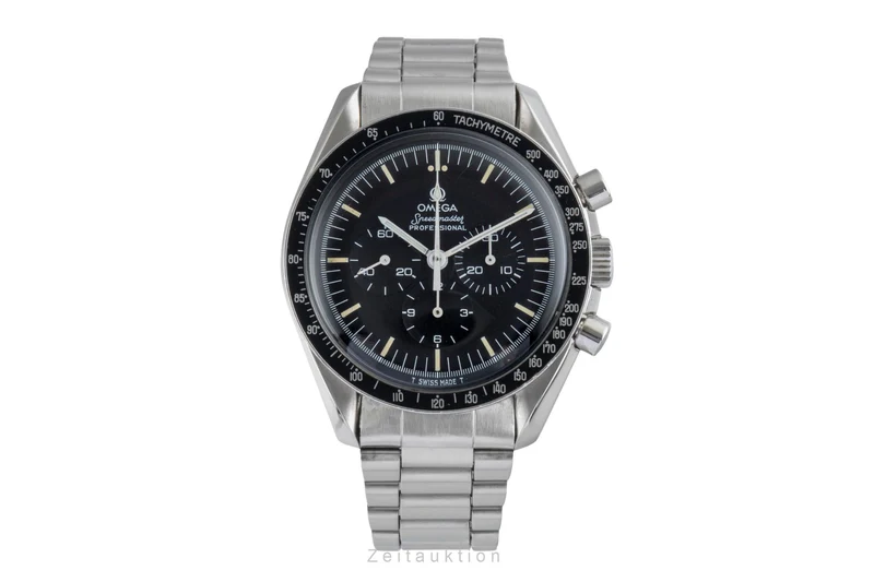 Omega Speedmaster Moonwatch chronograph steel manual winding men's watch 145.0022 Vintage [2503118]