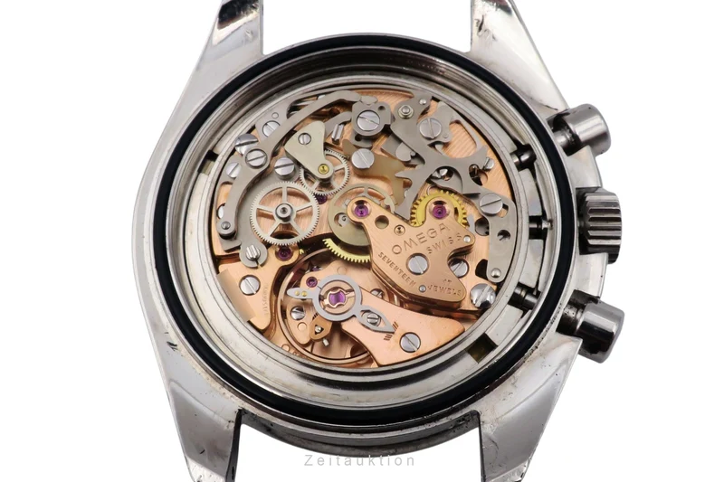 Omega Speedmaster Moonwatch chronograph steel manual winding men's watch 145.0022 Vintage [2503118]