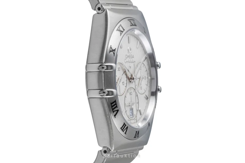Omega Constellation chronograph steel quartz men's watch 1542.30.00 [2506094]