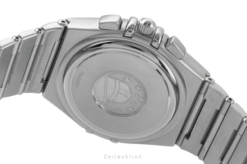 Omega Constellation chronograph steel quartz men's watch 1542.30.00 [2506094]