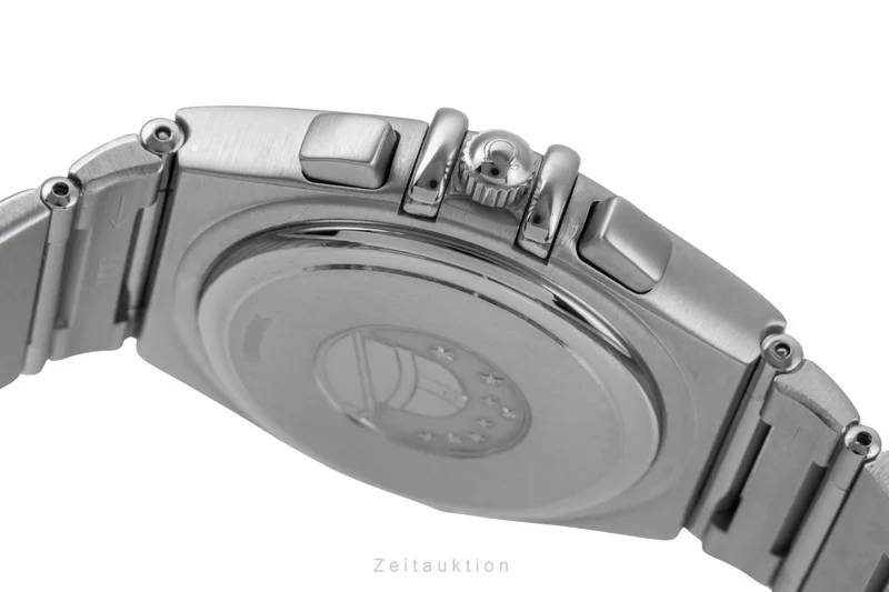 Omega Constellation chronograph steel quartz men's watch 1542.30.00 [2506094]