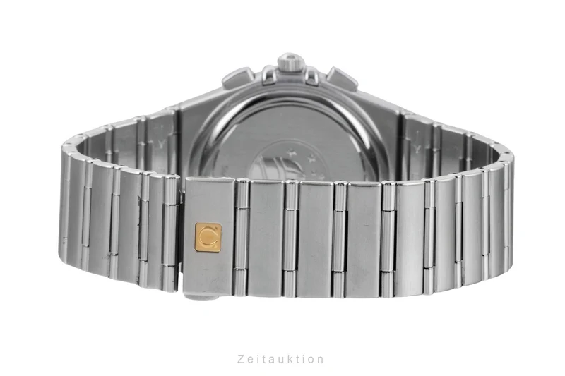 Omega Constellation chronograph steel quartz men's watch 1542.30.00 [2506094]