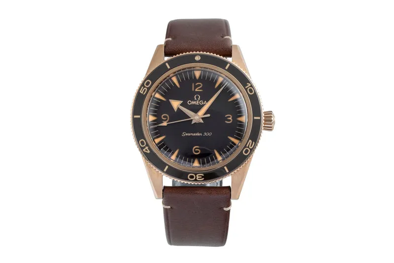 Omega Seamaster bronze automatic men's watch 234.92.41.21.10.001 LP: 14800EUR [2506666]