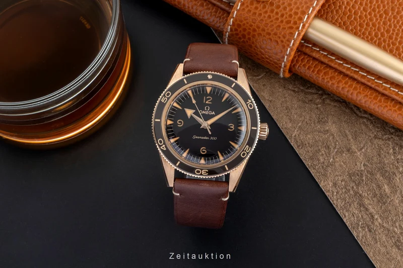 Omega Seamaster bronze automatic men's watch 234.92.41.21.10.001 LP: 14800EUR [2506666]