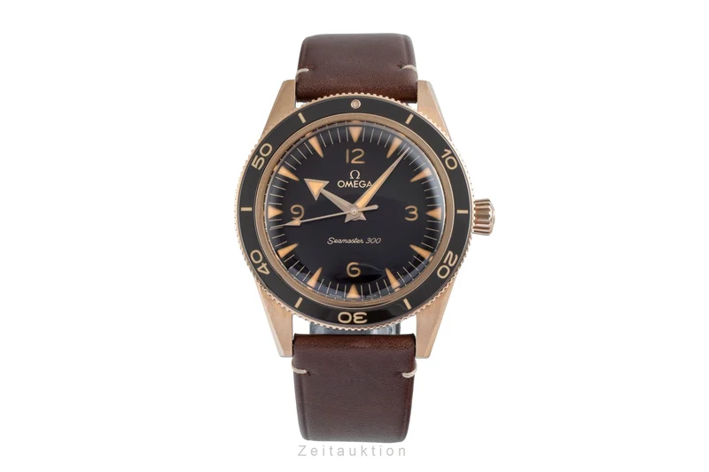 Omega Seamaster bronze automatic men's watch 234.92.41.21.10.001 LP: 14800EUR [2506666]