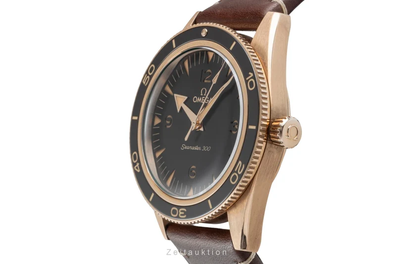 Omega Seamaster bronze automatic men's watch 234.92.41.21.10.001 LP: 14800EUR [2506666]