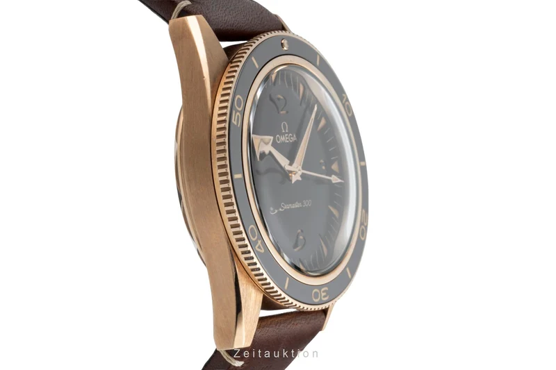 Omega Seamaster bronze automatic men's watch 234.92.41.21.10.001 LP: 14800EUR [2506666]