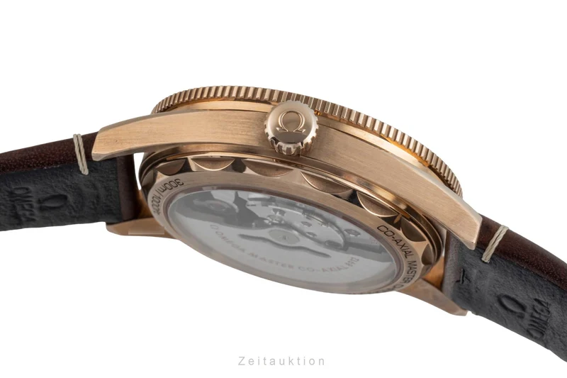 Omega Seamaster bronze automatic men's watch 234.92.41.21.10.001 LP: 14800EUR [2506666]