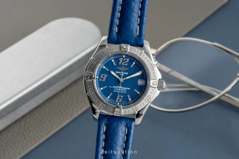 Breitling Colt Oceane steel quartz women's watch A57350 [2506171]