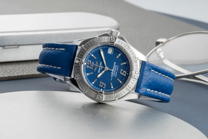Breitling Colt Oceane steel quartz women's watch A57350 [2506171]