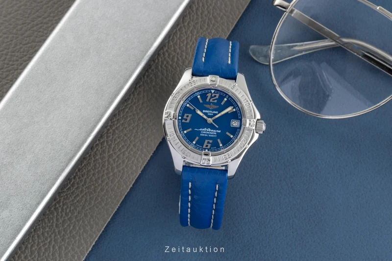 Breitling Colt Oceane steel quartz women's watch A57350 [2506171]