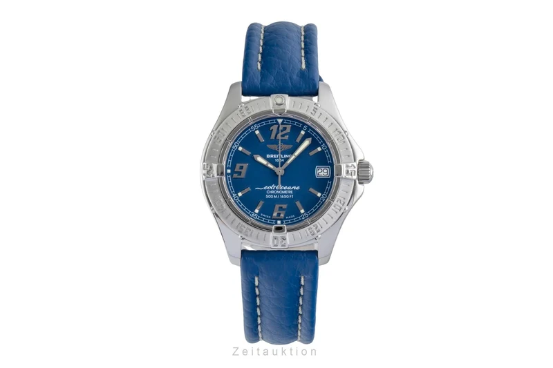 Breitling Colt Oceane steel quartz women's watch A57350 [2506171]