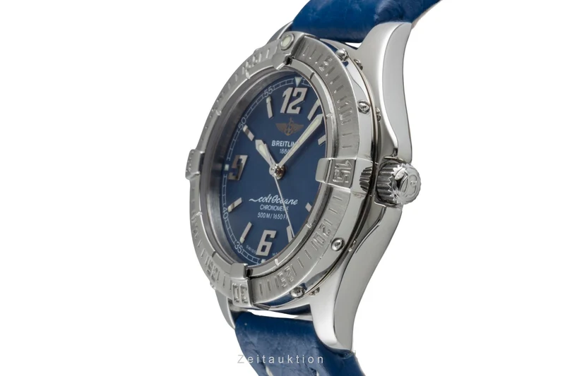 Breitling Colt Oceane steel quartz women's watch A57350 [2506171]