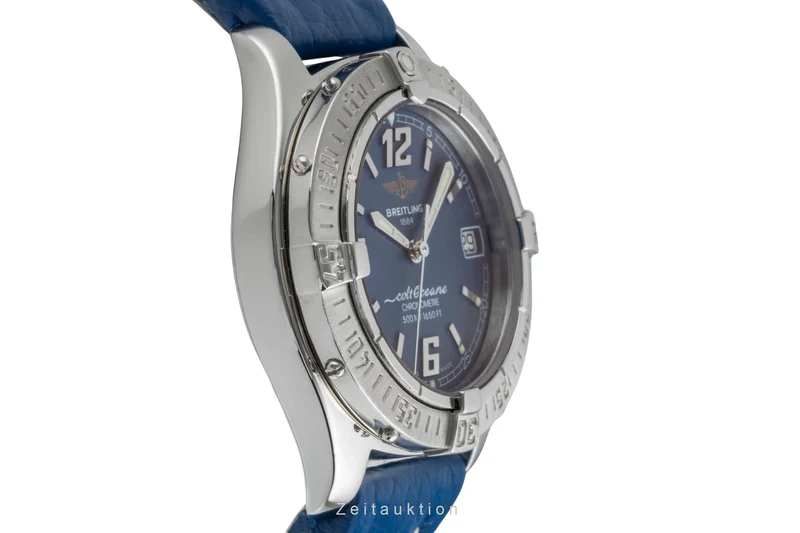 Breitling Colt Oceane steel quartz women's watch A57350 [2506171]