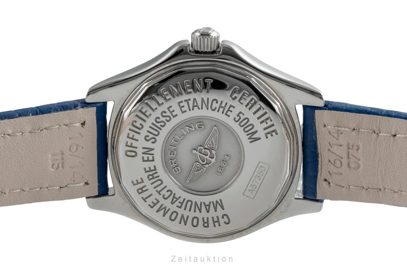 Breitling Colt Oceane steel quartz women's watch A57350 [2506171]
