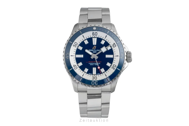 Breitling Superocean steel automatic men's watch A17375E71C1A1 LP: 5650EUR [2506474]
