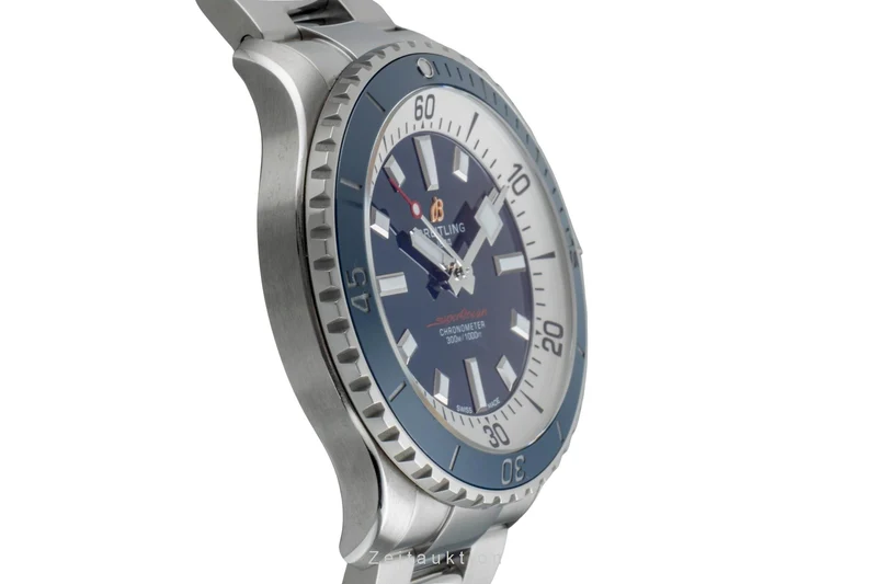 Breitling Superocean steel automatic men's watch A17375E71C1A1 LP: 5650EUR [2506474]