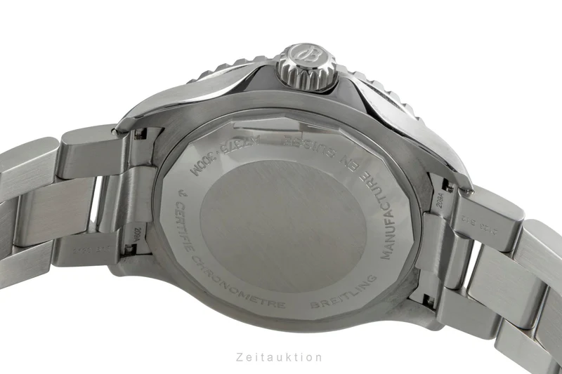 Breitling Superocean steel automatic men's watch A17375E71C1A1 LP: 5650EUR [2506474]