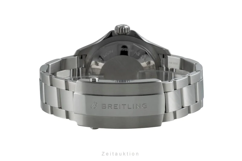 Breitling Superocean steel automatic men's watch A17375E71C1A1 LP: 5650EUR [2506474]