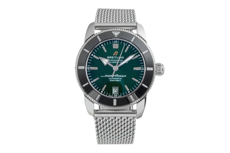 Breitling Superocean Heritage 42 steel automatic men's watch AB2010121L1A1 LP: 5950EUR [2506251]