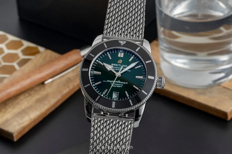Breitling Superocean Heritage 42 steel automatic men's watch AB2010121L1A1 LP: 5950EUR [2506251]