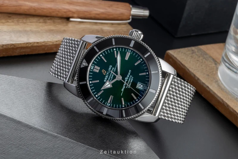 Breitling Superocean Heritage 42 steel automatic men's watch AB2010121L1A1 LP: 5950EUR [2506251]