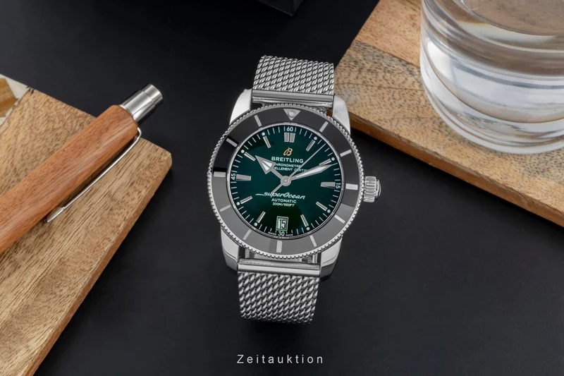 Breitling Superocean Heritage 42 steel automatic men's watch AB2010121L1A1 LP: 5950EUR [2506251]