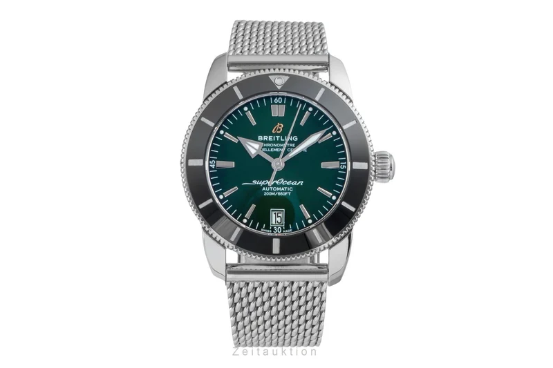 Breitling Superocean Heritage 42 steel automatic men's watch AB2010121L1A1 LP: 5950EUR [2506251]