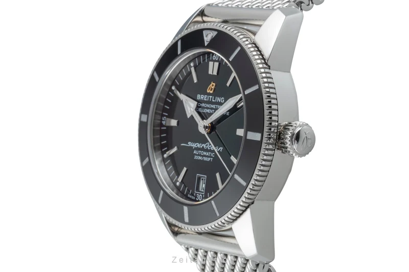 Breitling Superocean Heritage 42 steel automatic men's watch AB2010121L1A1 LP: 5950EUR [2506251]