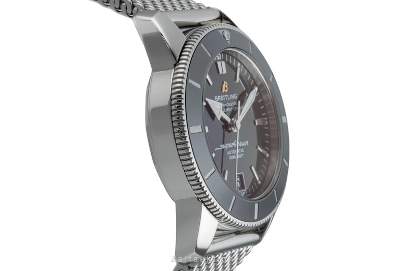Breitling Superocean Heritage 42 steel automatic men's watch AB2010121L1A1 LP: 5950EUR [2506251]