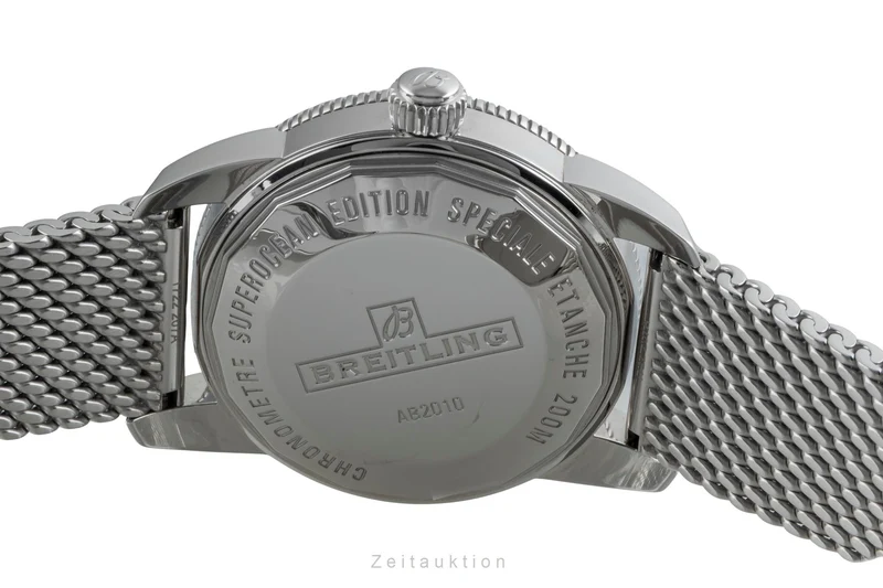 Breitling Superocean Heritage 42 steel automatic men's watch AB2010121L1A1 LP: 5950EUR [2506251]