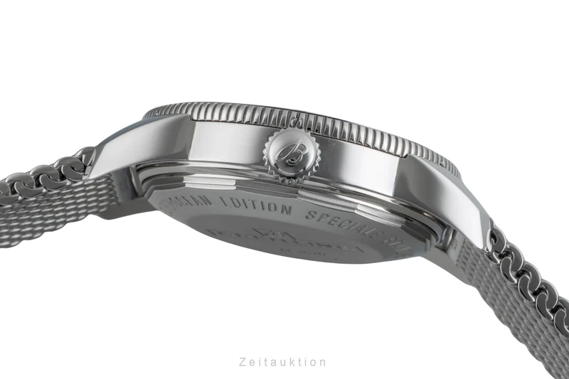 Breitling Superocean Heritage 42 steel automatic men's watch AB2010121L1A1 LP: 5950EUR [2506251]