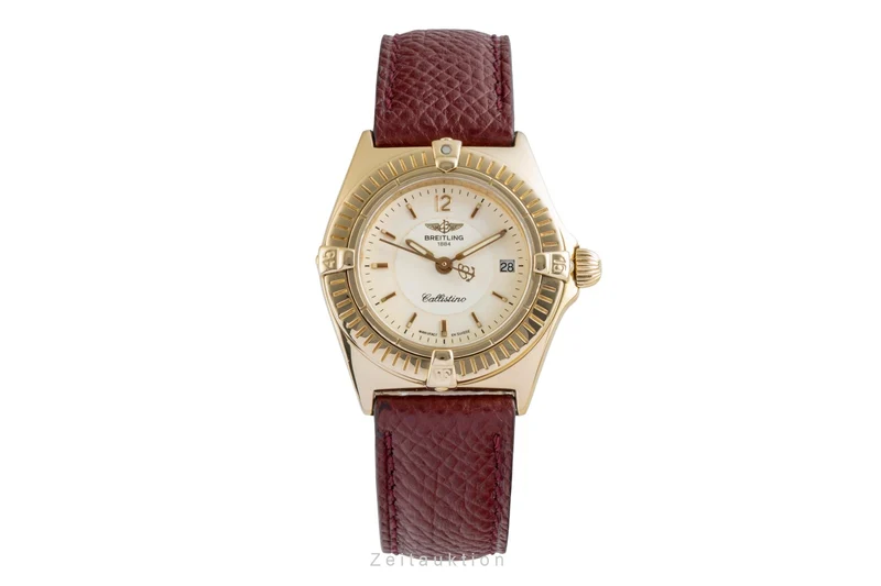 Breitling Callistino 18 ct gold quartz women's watch K52043 [2505562]