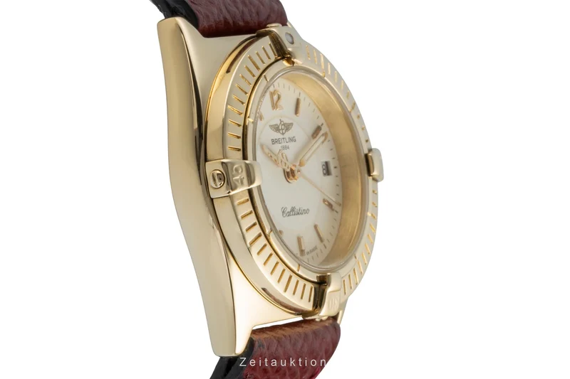 Breitling Callistino 18 ct gold quartz women's watch K52043 [2505562]