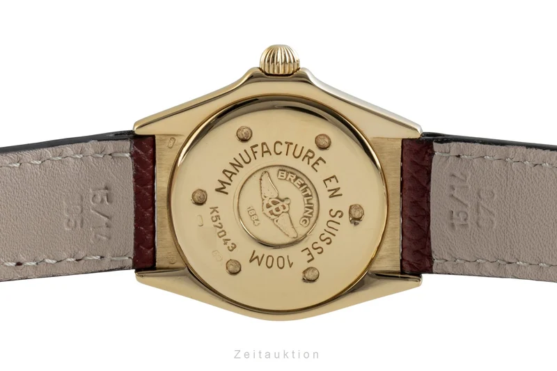 Breitling Callistino 18 ct gold quartz women's watch K52043 [2505562]