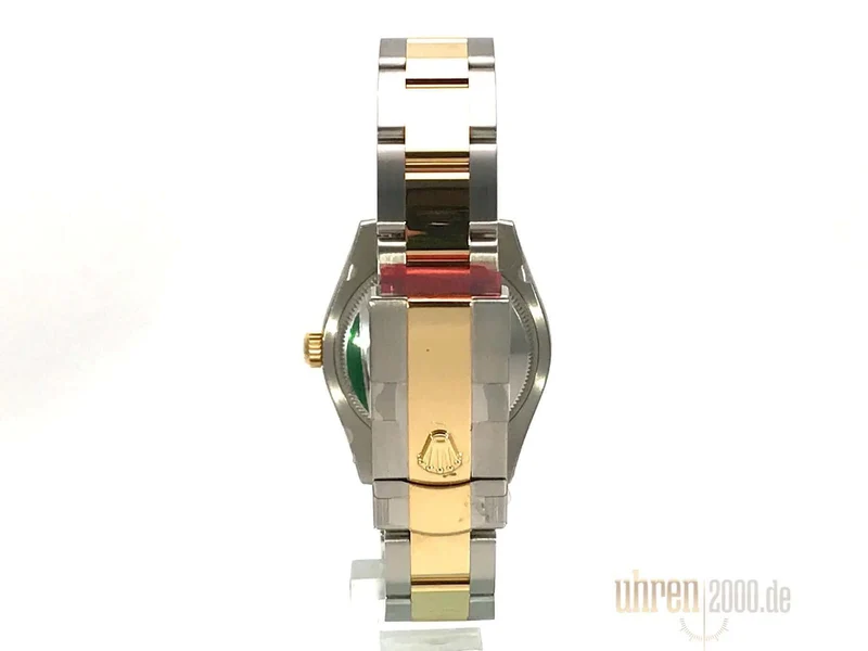 Rolex Datejust 31 Edelstahl Gelbgold 178243 Silber