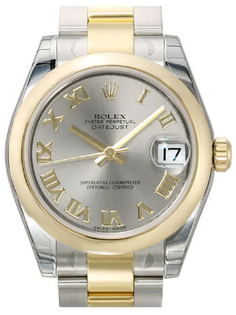 Rolex Datejust 31 Edelstahl Gelbgold 178243 Stahl R