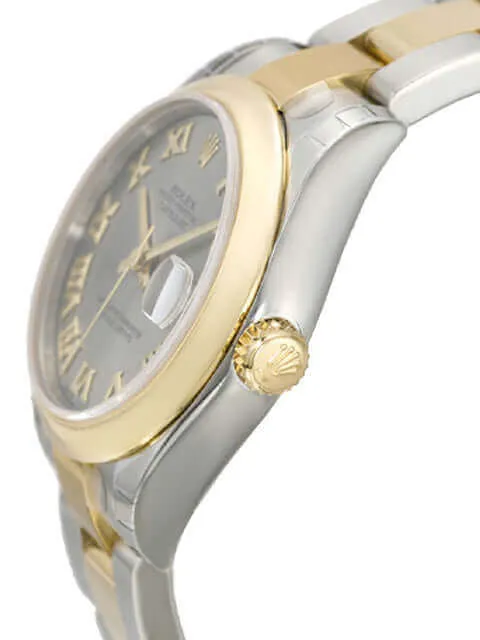 Rolex Datejust 31 Edelstahl Gelbgold 178243 Stahl R
