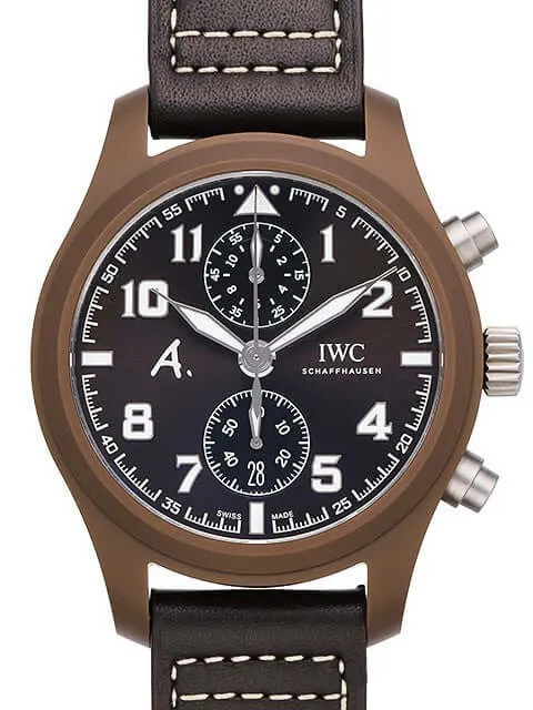 IWC Fliegeruhr Chronograph The Last Flight IW388004